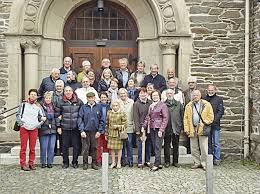 Foto: Egon Dambly. Wittlich. Am Wochenende besuchte eine Bürgergruppe aus ...