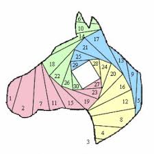 Résultat de recherche d'images pour "iris folding templates"