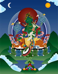 Image result for green tara