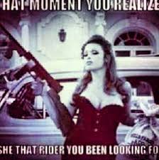 His ride or die chick on Pinterest | Ride Or Die, Harley Davidson ... via Relatably.com