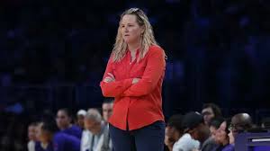 Sparks Coach Lynne Roberts