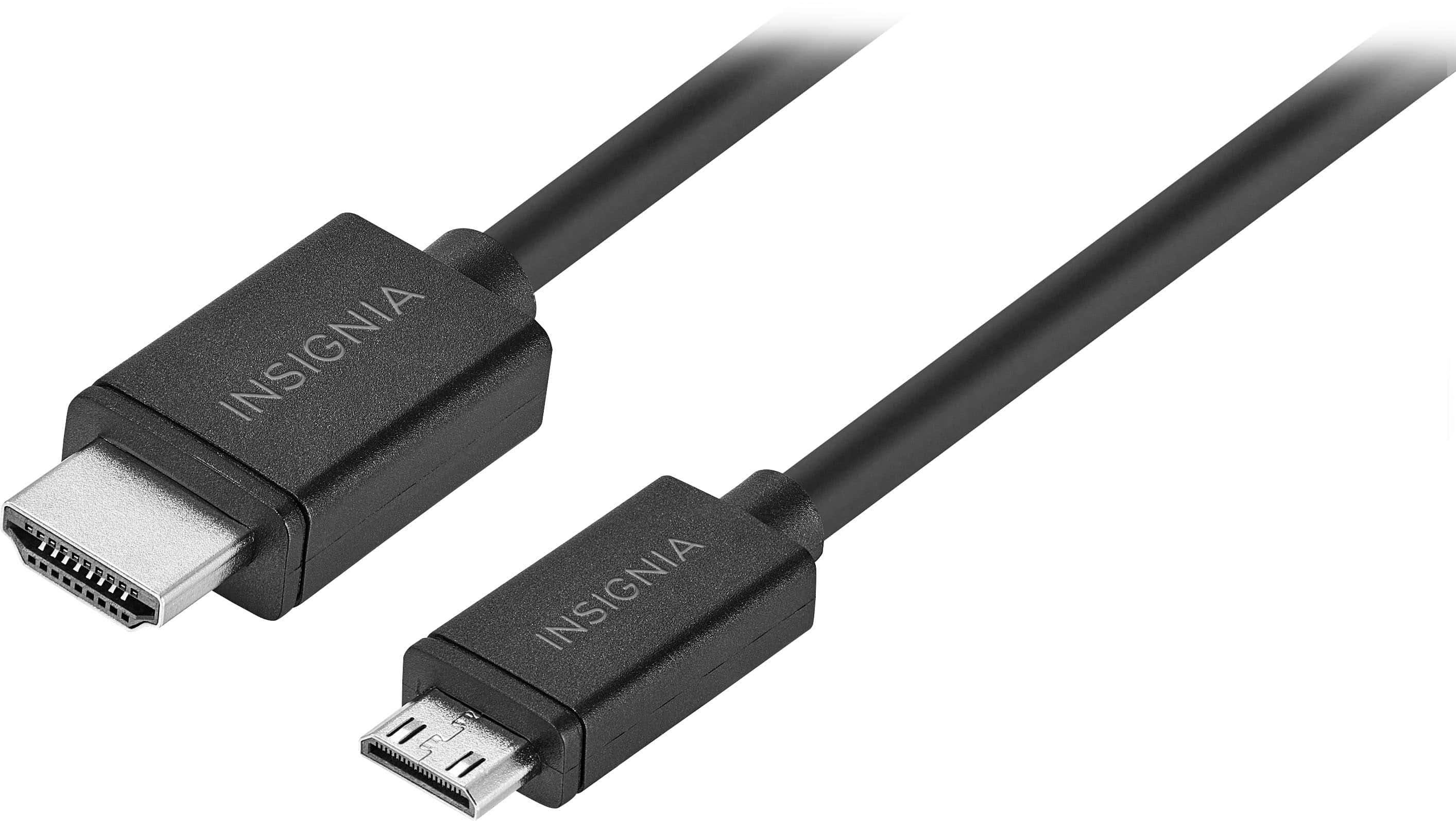 Insignia 4' High-Speed HDMI-to-Mini HDMI Cable