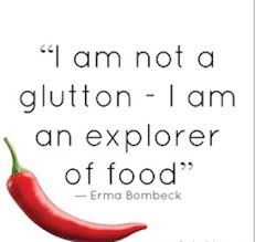 Famous Food Quotes Funny. QuotesGram via Relatably.com