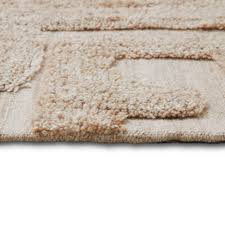Tapis laine tufté "Limestone" 200x300cm – Collective Soul ...