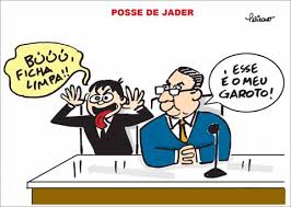 Resultado de imagem para filhos de políticos charge