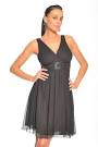 Robe, robe longue, robe noire, robe femme - BALSAMIK