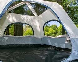 Image of Caddis Rapid Tent interior