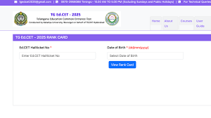 TS EDCET result 2025 declared at edcet.tgche.ac.in: Check direct link to download rank card and other det