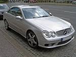 Mercedes clk 500