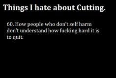 Self harm/ depression/ suicide/ quotes on Pinterest | Self Harm ... via Relatably.com