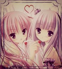 Résultat de recherche d'images pour "fille manga des amies"