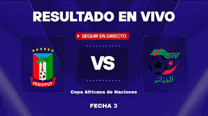 Guinea Ecuatorial vs Argelia: Resultado EN VIVO, minuto a minuto y goles de la Copa Africana de Naciones