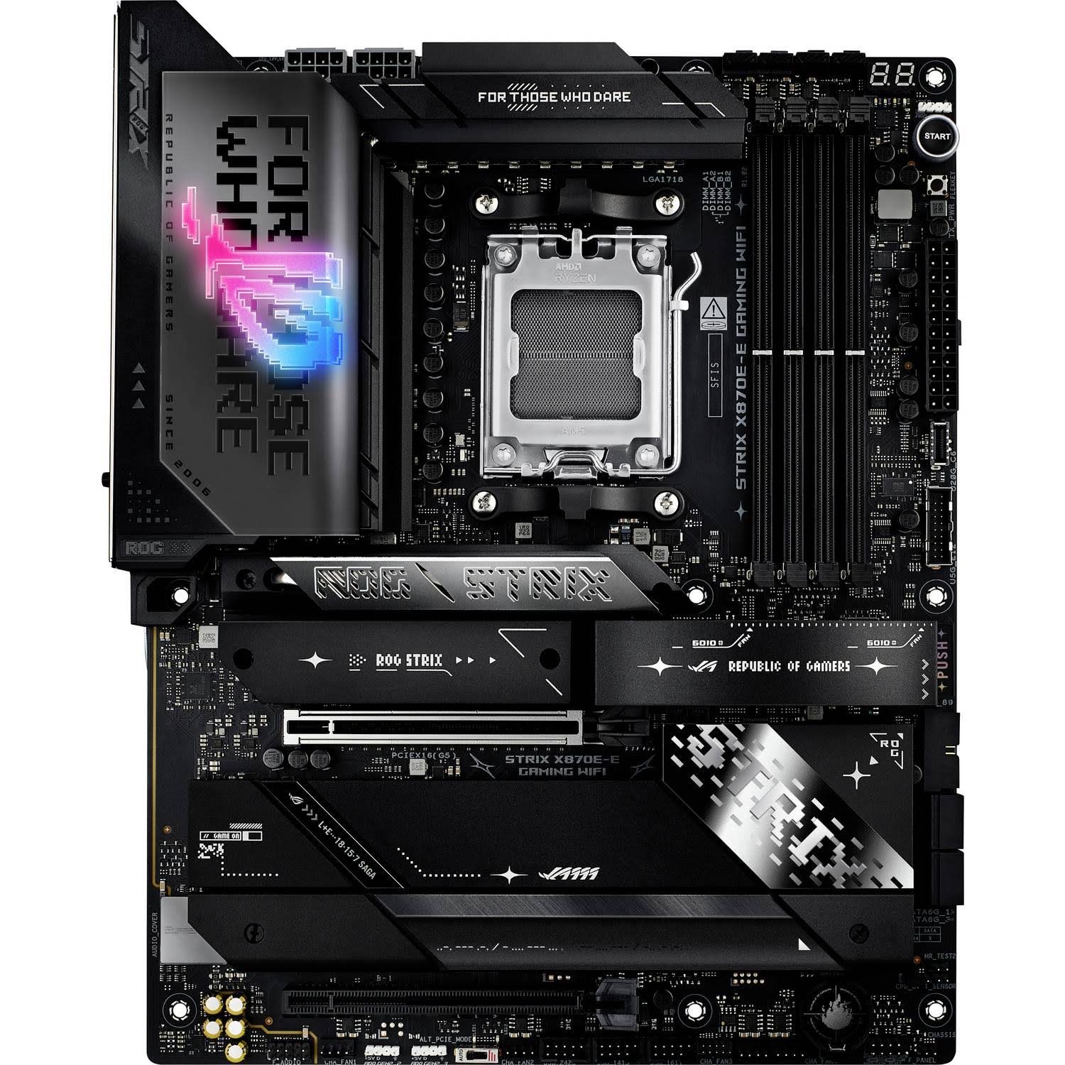 ASUS ROG STRIX X870E-E GAMING WIFI AMD AM5 ATX Motherboard