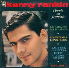 Artist: Kenny Rankin. Label: CBS. Country: France. Catalogue: EP 5.871. Date: 1964. Format: EP. Title: Kenny Rankin Chante En Français - kenny-rankin-ne-parlons-pas-damour-no-no-no-no-cbs