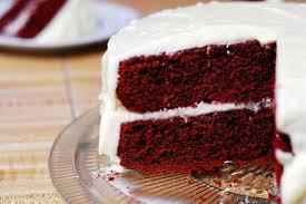 red cake