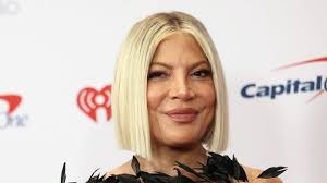 Tori Spelling car accident