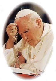 Imagini pentru Giovanni Paolo II e L'Annunciazione