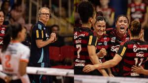 Saiba onde assistir ao jogo do Flamengo x Maringá, pela Superliga Feminina de Vôlei