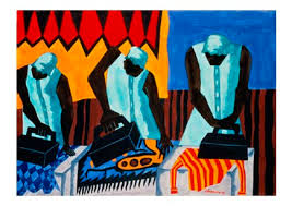 Image result for the great migration jacob lawrence