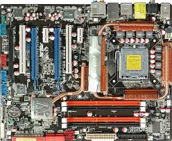 Hasil gambar untuk gambar motherboard asus