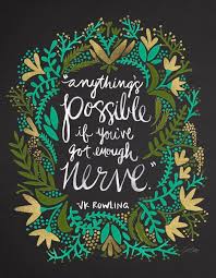 Anything&#39;s Possible on Charcoal Art Print by Cat Coquillette ... via Relatably.com