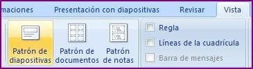 Resultado de imagen para powerpoint patrones de diapositivas