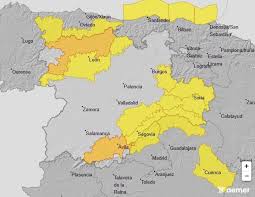 Precipitaciones débiles, nieve en montaña y viento moderado marcan la jornada en Castilla y León