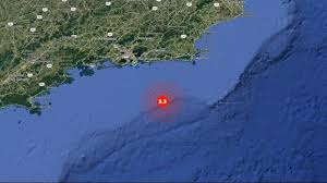 Tremor de terra de magnitude 3,3 é registrado no litoral fluminense