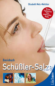 Basisbuch Schüßler-Salze - Elisabeth Metz-Melchior. Artikelnummer:523