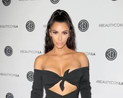 Kim Kardashian celebrity