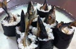 「韓国の寿司」の画像検索結果