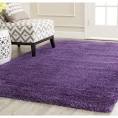 Rugs with purple