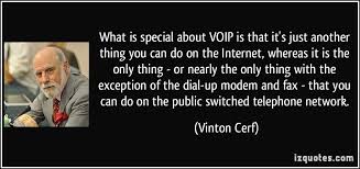 What is special about VOIP is that it&#39;s just another thing you can ... via Relatably.com