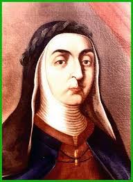 Madre Celeste Crostarosa, fondatrice dell&#39;Ordine. Maria Elia Spinelli nacque ad Orta di Capitanata, ... - spinelli01