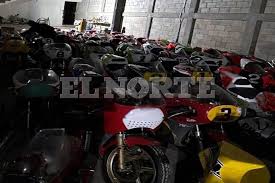 Decomisan medallas y 62 motos ligadas a ex atleta olímpico