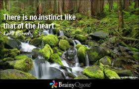 Instinct Quotes - BrainyQuote via Relatably.com