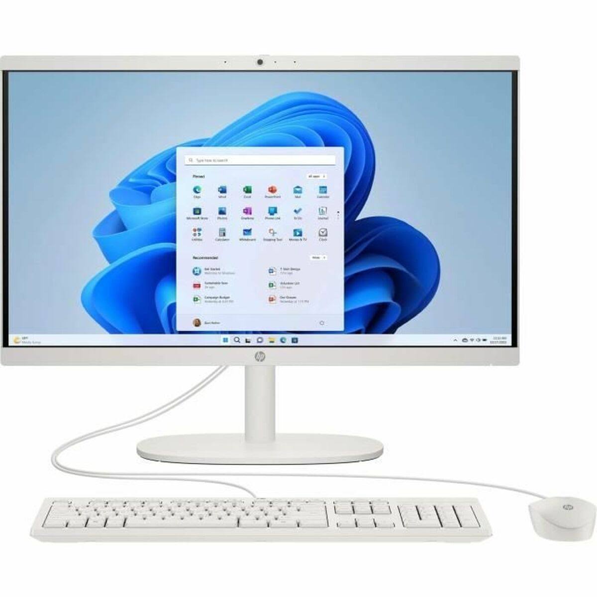 HP 21.5" All-in-One Intel N100