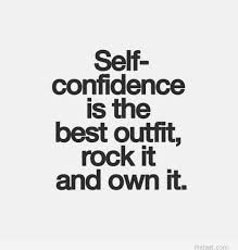 Self-confidence Quotes. QuotesGram via Relatably.com