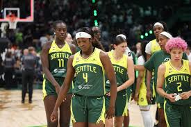 Storm rookie scores 26 points in narrow loss to Lynx