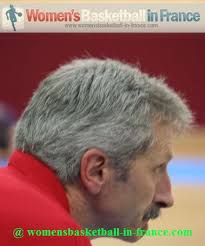 The pacing up and down in his coaching area of Evaristo Perez (in picture), the Spanish head coach, is one of the highlights of youth basketball. - U16-2012-DAY-5-slide-show-0005