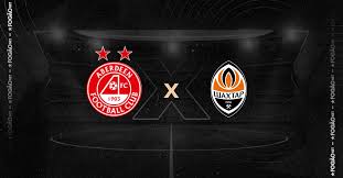 Aberdeen x Shakhtar: Palpite CERTEIRO e Onde Ver AO VIVO!