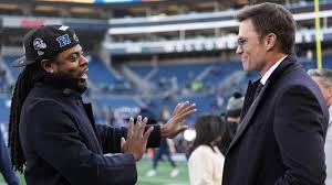 Tom Brady, Richard Sherman Photos Lead Seahawks to Recall Viral Meme During NFL Playoffs