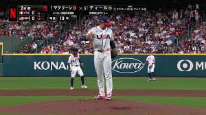 強烈な一発はレフトスタンドへ！