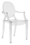 Fauteuil ghost starck