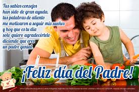 Resultado de imagen para imagenes del dia del padre con mensajes bonitos