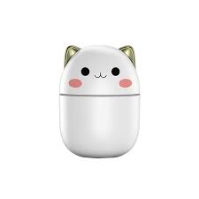 Sidaley Humidificador Cable portátil Alimentación Interfaz USB Protección contra escasez de agua 5V 1A 250ml Difusor Hogar Dormitorio Mist Maker Electrónica Blanco | Walmart en línea