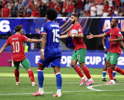 Haiti Vs Morocco