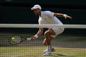 Defeated Djokovic says he wants ‘at least one more time’ at Wimbledon