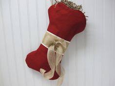 Image result for dog bone christmas stocking