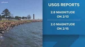 Irmo earthquake report